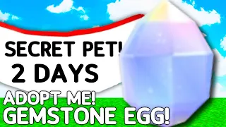 How To Get GEMSTONE EGG In Adopt Me!