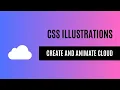 Create and animate cloud using CSS