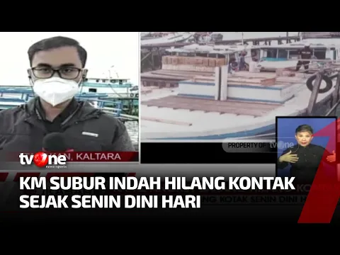 Kapal Angkut Barang Hilang Kontak di Perairan Pantai Amal Kalimantan Utara