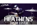 Download Lagu Heathens - Twenty One Pilots (Ost. Suicide Squad) - Drum Cover - Ixora (Wayan)
