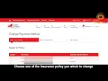 How To Change Payment Method Great Eastern E Connect Eng Sub