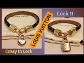 Louis Vuitton Crazy In Lock Bracelet Lockit Bracelet