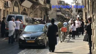 Chareidi Soldiers Attacked In Meah Shearim 3 