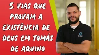 Cinco Vias que Provam a Existência de Deus em Tomás de Aquino - Brasil Escola