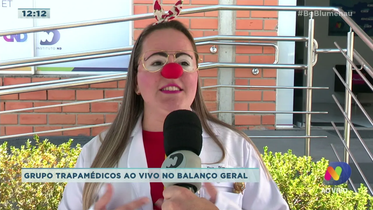 Trapamédicos convocam Blumenau para participar da Maratona da Solidariedade