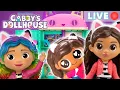 Download Lagu 🔴 GABBY'S DOLLHOUSE 24/7 TOY MARATHON! | Crafts, Games, Songs and Learning Adventures for Kids