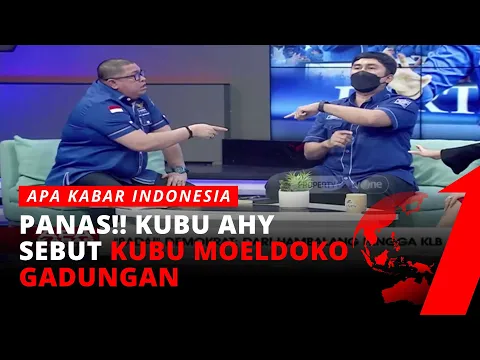 Saling Tunjuk! Kubu Moeldoko vs Kubu AHY, Buka Luka Lama Hambalang | AKIM tvOne