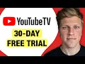 How to Obtain a 30-Day Free Trial of YouTube TV