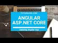 ASP NET Core Angular Application - Updating Angular App