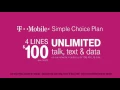 T Mobile Simple Choice Plan