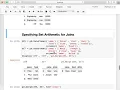 Introduction - Combining datasets merge and join