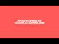 Download Lagu HEDLEY - CAN'T SLOW DOWN LYRICS