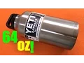 Yeti Rambler 64 OZ Half Gallon Bottle REVIEW HUGE Beast