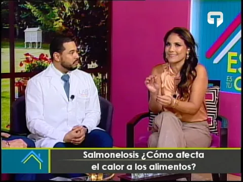 Salmonelosis ¿Cómo afecta el calor a los alimentos?