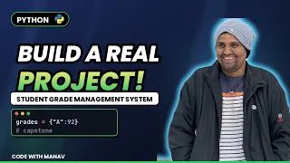 Build a Student Grade Management System Using Python Python Capstone Project