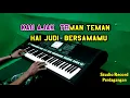 MABUK JUDI - Cucu Cahyati | KARAOKE Nada Pria | Dangdut Lawas