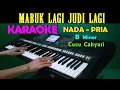Download Lagu MABUK JUDI - Cucu Cahyati | KARAOKE Nada Pria | Dangdut Lawas
