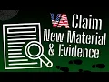 VA and Material Evidence Now New and Relevant Evidence