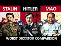 Download Lagu Adolf Hitler vs Joseph stalin vs Mao zedong-People Comparison