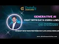 Chat with Data using LLM Docker Setup