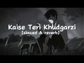 Kaise teri khudgarzi [slowed & reverb]
