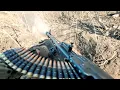 Ukraine War - Ukrainian MG3 Machine Gunners In Heavy Trench Combat Insane Russian GoPro Footage