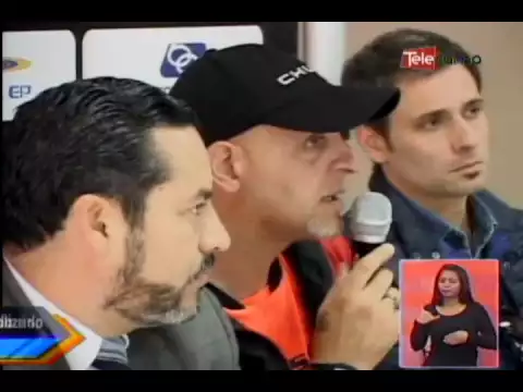 Gabriel Consenza fue oficializado en Deportivo Cuenca