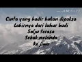 Lestari - Rindu Di Puncak Mahligai Lirik