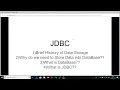 Advance java tutorial JDBC
