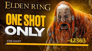 Elden Ring But Only One Shot 