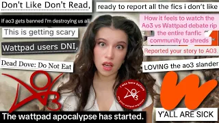 AO3 vs Wattpad (the great Wattpad migration of 2026)