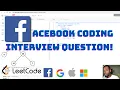 FACEBOOK Coding Interview Question - Maximum Depth of Binary Tree LeetCode