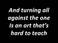 The Offspring - You're Gonna Go Far, Kid Lyrics