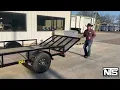 2022 Big Tex Trailers 35SA 12 Single Axle Utility Trailer