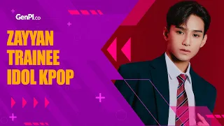 Muhammad Zayyan, Penyanyi Indonesia yang Jadi Trainee Idol K-Pop