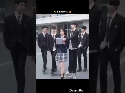 ✨️Cute love...🦋 #cute #love #girlgroup #boygroup #friends #trending #teasing