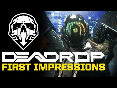 DEADROP FIRST IMPRESSIONS | PROJECT MOON BY MIDNIGHT SOCIETY AND DRDISRESPECT | 1ST SNAPSHOT