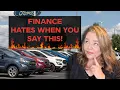 Dealership Finance Managers HATE when you know these 6 things