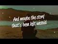 Joshua Bassett - Biting My Tongue (Lyrics)