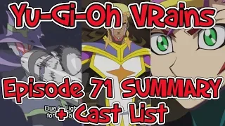 Download Yu-Gi-Oh VRains: Episode 71 SUMMARY + (HUGE) Cast List! MP3