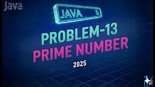 Day45-Prime Number Program in Java Using For Loop Easy Explanation for Beginners