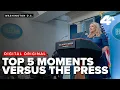 Leavitt vs The Press Top 5 polemical moments of U S White House Press Secretary Karoline Leavitt