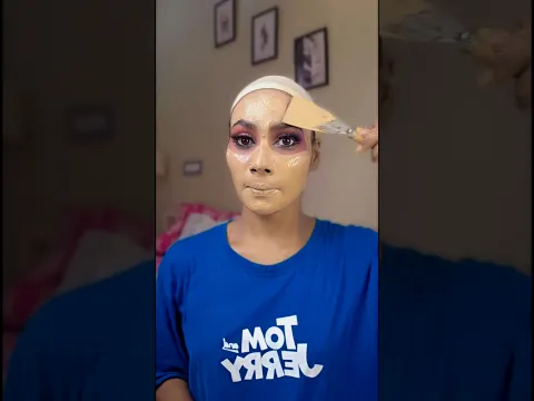The Power Of Makeup 💄💀 #makeup #transition #newvideo #trendingshorts