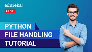 Python File Handling Tutorial Learn File Operations Python Edureka Live