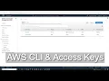 AWS CLI - Initial Configuration and use of Access Keys