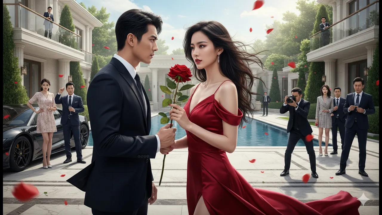 Sinubukan niyang iwan siya, ngunit ang ending ay napagtanto niyang walang magmamahal sa kanya tulad poster