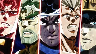 【Complete Series】JoJo’s Bizarre Adventure Season 2 (Stardust Crusaders) Part 1