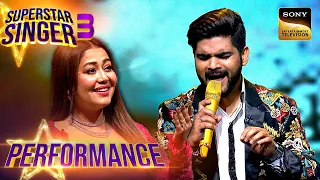 superstar singer s3 ek radha atharv salman historic performance performance