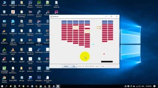 Brick Breaker game in java Brick Breaker game in java with source code