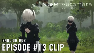 NieR Automata Ver1 1a Episode Clip English dub